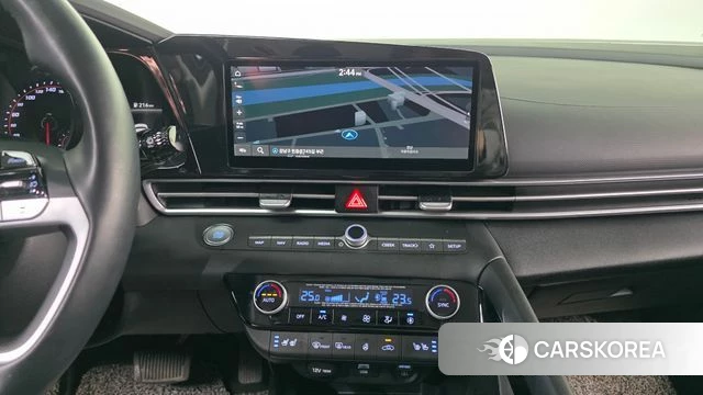 Hyundai Avante (CN7) 2021 Серый из Кореи, фото 5