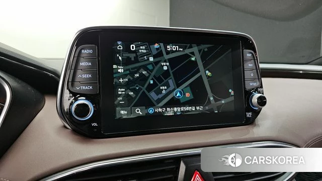 Hyundai Santa Fe TM 2018 Серый из Кореи, фото 5