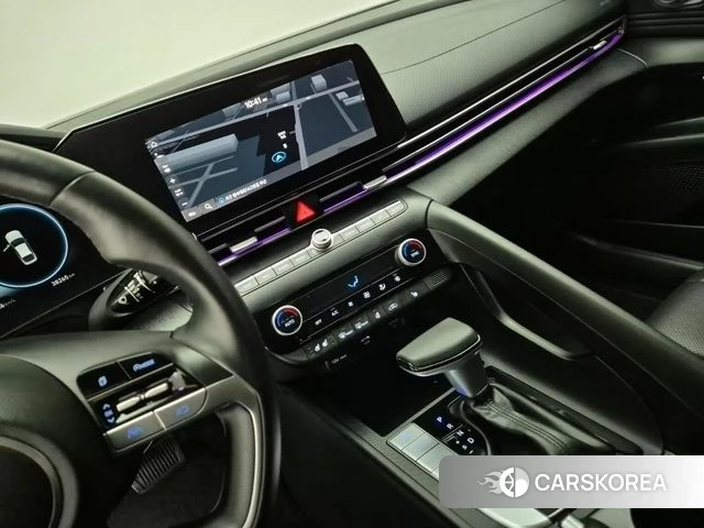 Hyundai Avante (CN7) 2020 Белый из Кореи, фото 5