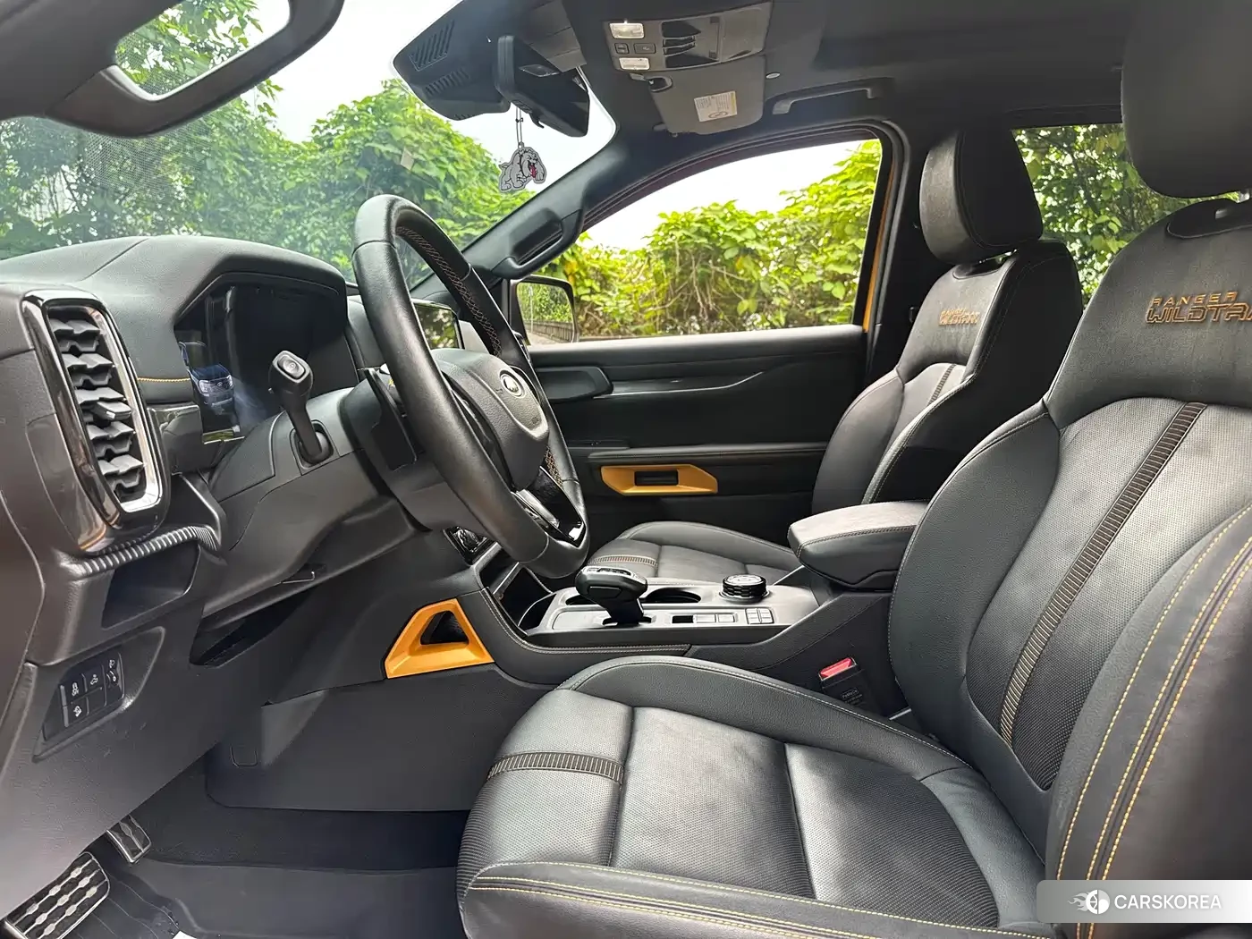 Ford Ranger Ranger 2025 Yellow/orange из Китая, фото 5