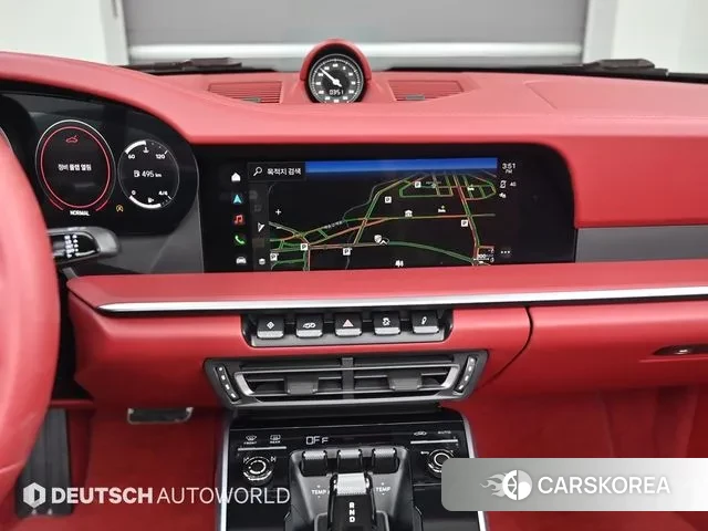 Porsche 911(992) 2024 Белый из Кореи, фото 5