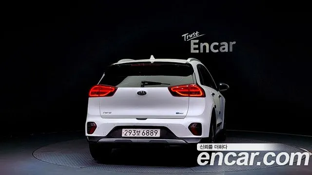 Kia The New Niro 2021 Белый из Кореи, фото 5