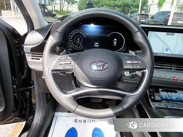 Hyundai The New Grandeur IG 2022 Черный из Кореи, фото 5