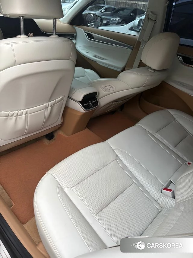 Hyundai The New Grandeur IG 2020 Серый из Кореи, фото 5