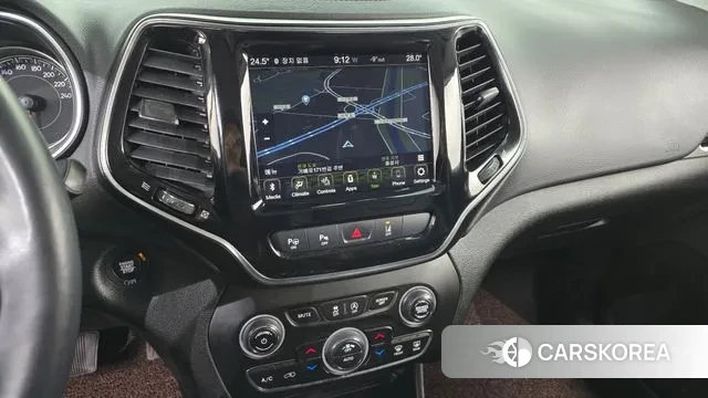 Jeep Cherokee (KL) 2020 Белый из Кореи, фото 5