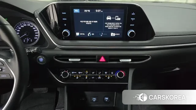 Hyundai Sonata (DN8) 2019 Черный из Кореи, фото 5