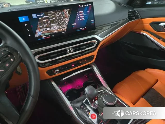 BMW M3 (G80) 2023 Белый из Кореи, фото 5