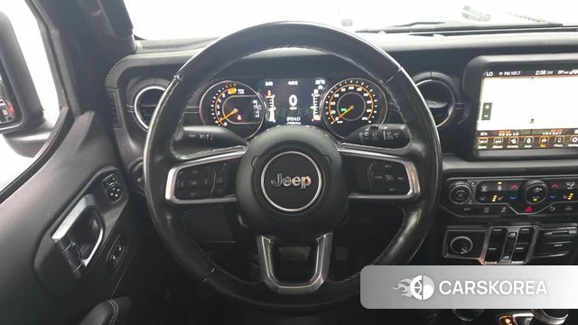 Jeep Wrangler (JL) 2021 Черный из Кореи, фото 5