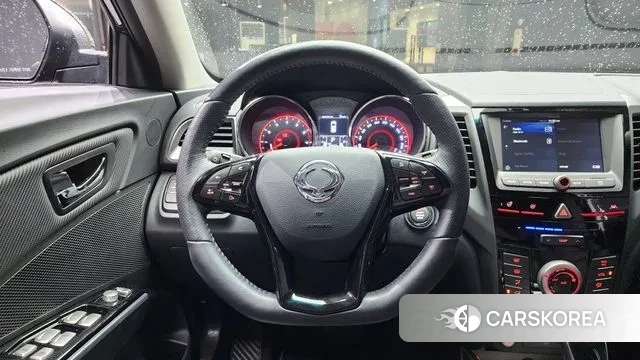 Ssangyong Tivoli Armor 2019 Синий из Кореи, фото 5