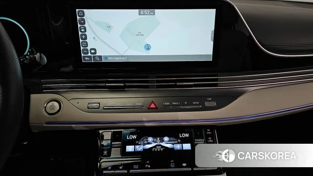 Hyundai The New Grandeur IG 2022 Синий из Кореи, фото 5
