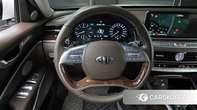 Kia More K9 2019 Белый из Кореи, фото 5
