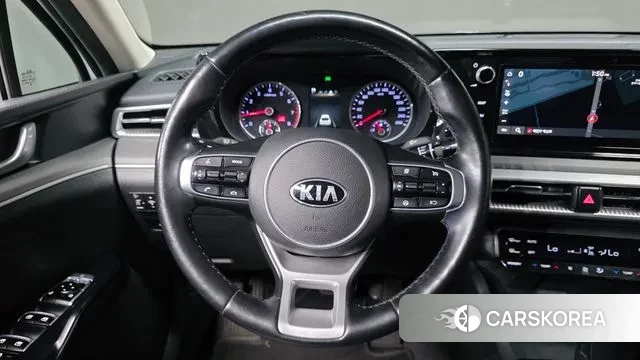 Kia K5 3rd generation 2020 Белый из Кореи, фото 5