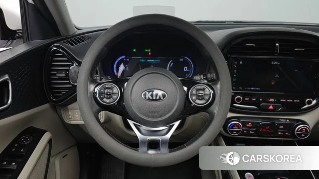 Kia Soul Booster EV 2019 Белый из Кореи, фото 5