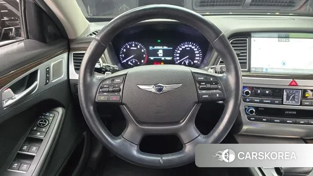 Genesis G80 2018 Черный из Кореи, фото 5