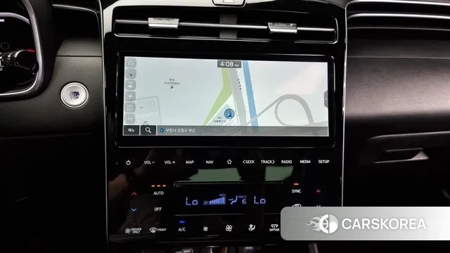 Hyundai Tucson Hybrid (NX4) 2023 Серый из Кореи, фото 5