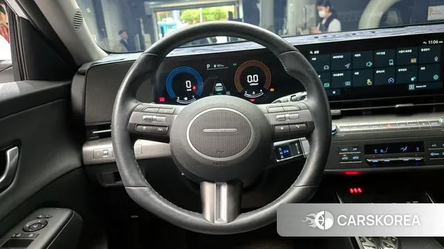 Hyundai Kona (SX2) 2024 Белый из Кореи, фото 5