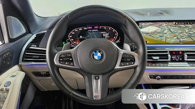BMW X7 (G07) 2022 Серый из Кореи, фото 5
