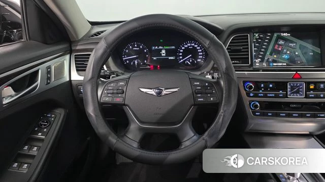 Genesis G80 2020 Черный из Кореи, фото 5