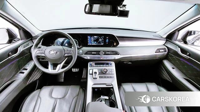 Hyundai Palisade 2020 Черный из Кореи, фото 5