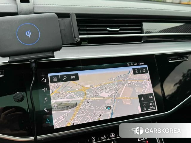 Audi S8 (D5) 2020 Черный из Кореи, фото 5