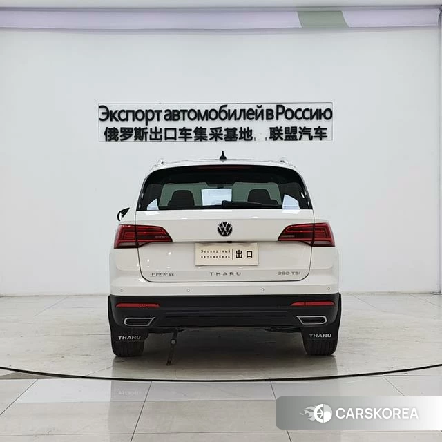 Volkswagen Tuyue 2023 Белый из Китая, фото 5