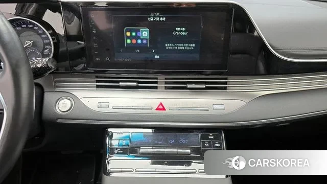 Hyundai The New Grandeur IG 2022 Серый из Кореи, фото 5