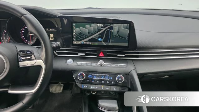 Hyundai Avante (CN7) 2020 Серебристо-серый из Кореи, фото 5