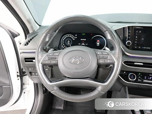 Hyundai Sonata (DN8) 2019 Белый из Кореи, фото 5