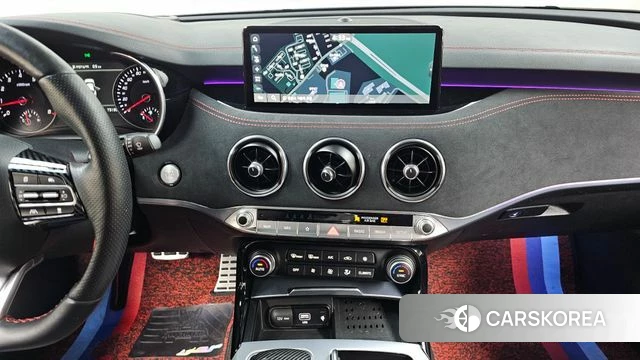 Kia Stinger Meister 2022 Белый из Кореи, фото 5