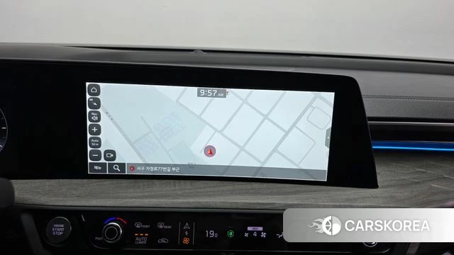 Kia K8 2022 Черный из Кореи, фото 5