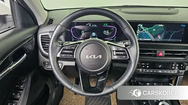 Kia The New Seltos 2022 Белый из Кореи, фото 5