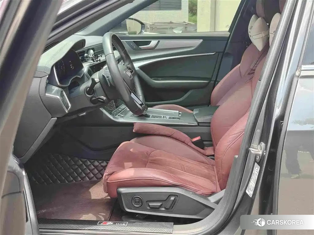 Audi A6L 2021 Silver/gray из Китая, фото 5