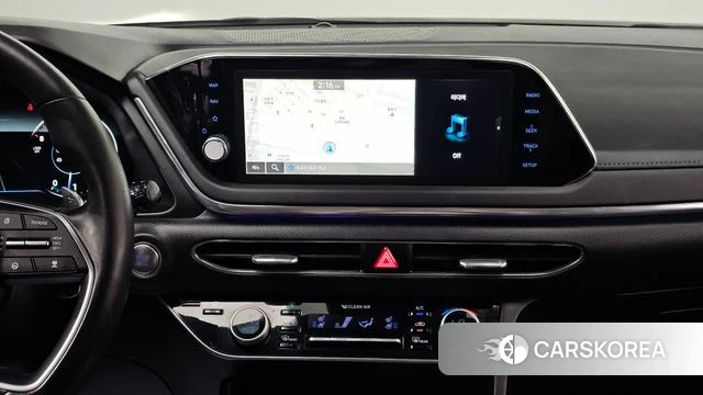 Hyundai Sonata (DN8) 2021 Серебряный из Кореи, фото 5