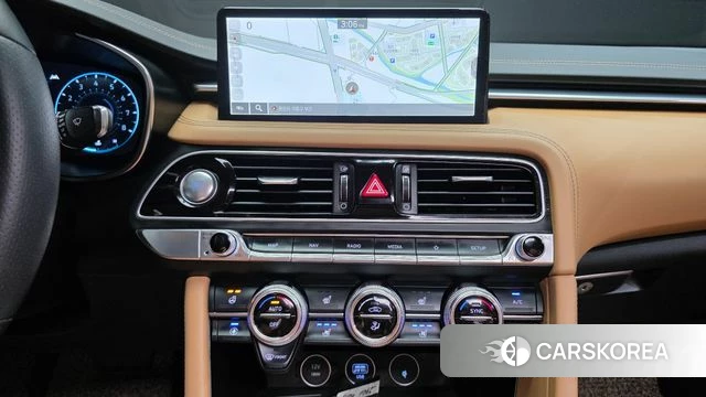 Genesis The New G70 2022 Белый из Кореи, фото 5