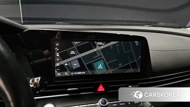 Hyundai Avante (CN7) 2021 Белый из Кореи, фото 5