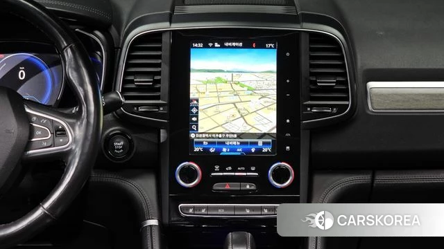 Renault Korea (Samsung) The New QM6 2021 Белый из Кореи, фото 5