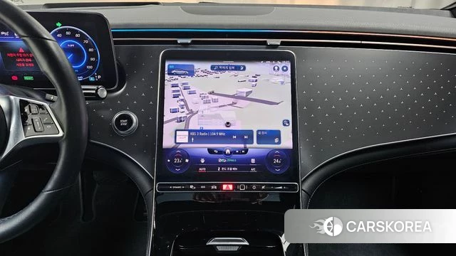 Mercedes-Benz EQE V295 2022 Черный из Кореи, фото 5