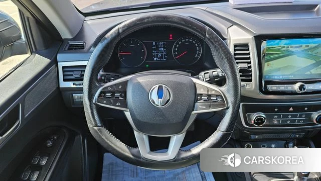 Ssangyong Rexton Sports 2018 Серый из Кореи, фото 5