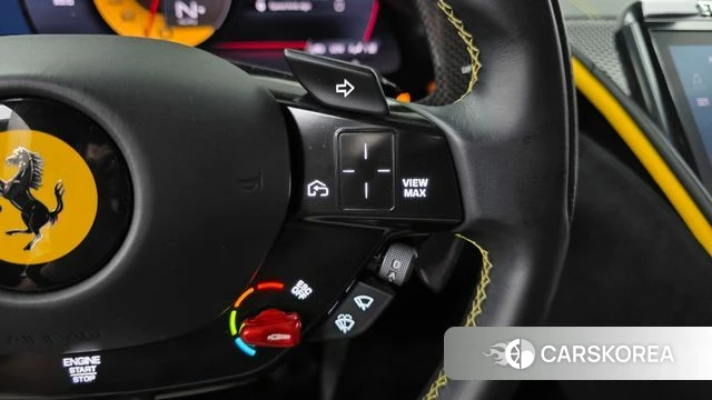 Ferrari Rome 2021 Черный из Кореи, фото 5