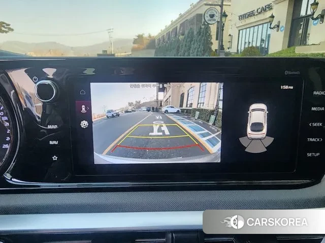 Kia K5 3rd generation 2020 Серый из Кореи, фото 5