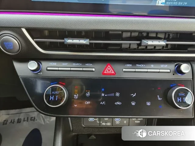 Hyundai Sonata D Edge (DN8) 2023 Серый из Кореи, фото 5