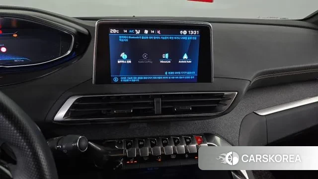 Peugeot 5008 second generation 2019 Белый из Кореи, фото 5