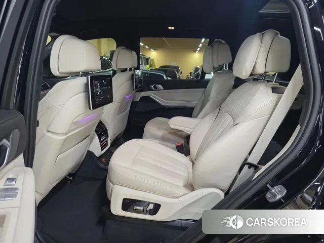 BMW X7 (G07) 2020 Черный из Кореи, фото 5