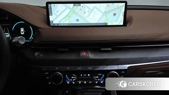 Genesis G80 (RG3) 2023 Черный из Кореи, фото 5