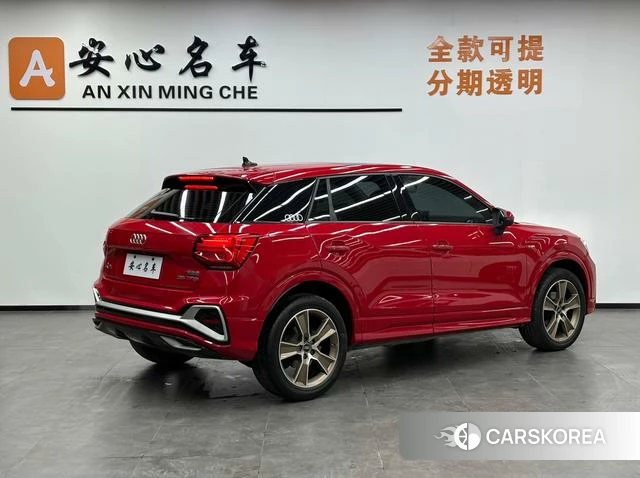 Audi Q2L 2022 Красный из Китая, фото 5