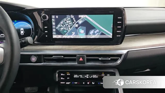 Kia K5 Hybrid 3rd Generation 2022 Черный из Кореи, фото 5