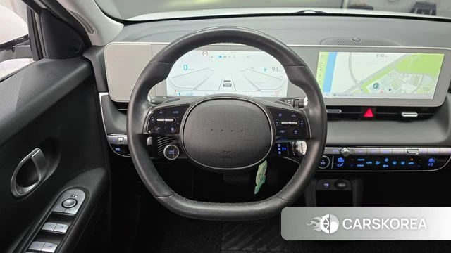 Hyundai Ionic 5 2021 Белый из Кореи, фото 5