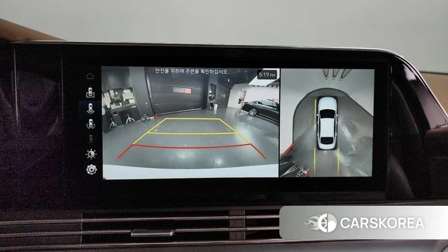 Hyundai The New Grandeur IG 2021 Белый из Кореи, фото 5