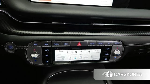 Genesis G90 (RS4) 2022 Черный из Кореи, фото 5