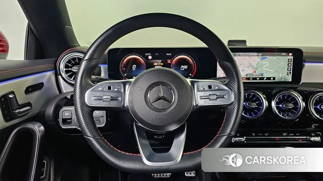 Mercedes-Benz CLA-Class C118 2023 Красный из Кореи, фото 5